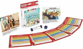 Εκπαιδευτικό παιχνίδι Brainbox personnages historiques