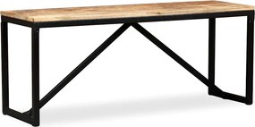 vidaXL Πάγκος 110 x 35 x 45 εκ. από Μασίφ Ξύλο Μάνγκο