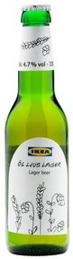 OL LJUS LAGER μπύρα lager 4,7%, 330 ml 502.457.31