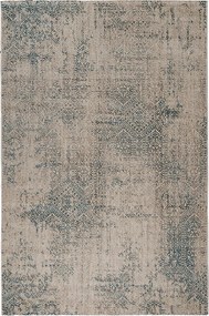 Χαλί Διαδρόμου (67x140) Βιοκαρπέτ Gossip 9186A Cream Blue