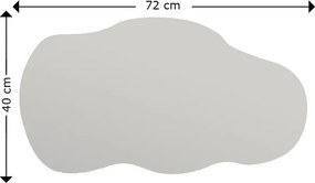 Καθρέπτης Τοίχου Μαύρο BABY 40x2,2x72