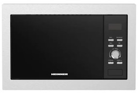 Heinner HMW-BI2360SS Εντοιχιζόμενος Φούρνος Μικροκυμάτων με Grill 23lt