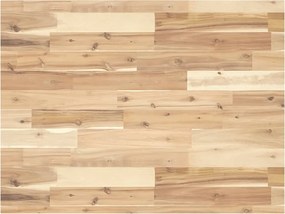 vidaXL Επιφάνεια Νιπτήρα Μπάνιου Ακατέργαστη 80x60x4 εκ. Μασίφ Ακακία