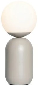 Επιτραπέζιο Φωτιστικό E14 25W IP20 Notti Nordlux-2011035010-Γκρι 2011035010