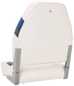 vidaXL Καθίσματα Σκάφους Πτυσσόμενα με Ψηλή Πλάτη 2 Τεμ. 44x38x55 εκ.