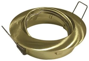 Φωτιστικό Σποτ Χωνευτό Κινητό LED G5.3 7W IP20 Χρυσό 147-55622 Eurolamp-147-55622-Χρυσό 147-55622