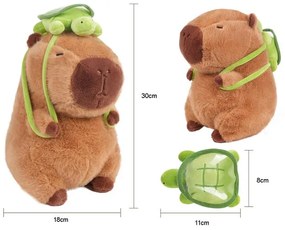 Λούτρινο Καπιμπάρα - Stuffed Capybara