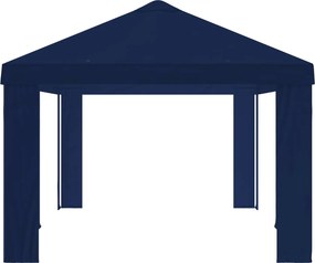 vidaXL Κάλυμμα Γκαζebo 6 x 3 m Μπλε Πολυεστέρας 190 gsm