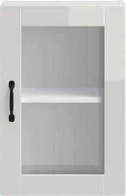 vidaXL Ντουλάπι τοίχου κουζίνας γυάλινη πόρτα Porto