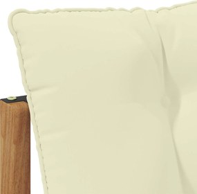 vidaXL 3 Τεμάχιο Εξωτερικός μεσαίος καναπές