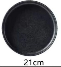 Πιάτο Φαγητού Κεραμικό 21cm SDS-27702