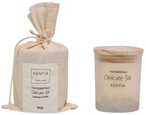 Αρωματικό Κερί 160gr Kentia Sense 25 Delicate Silk