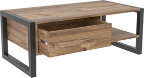 Coffee Table Haldizen Atlantic Pine
Black