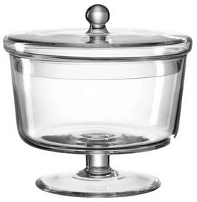 Φοντανιέρα Με Πόδι Poesia Ravenna 018615L 19cm Clear Leonardo Glass