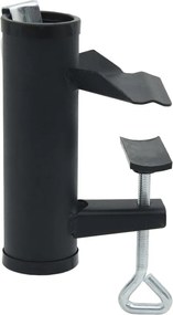 vidaXL Βάσεις Ομπρέλας για Μπαλκόνι 2 τεμ. 25-38 χιλ. από Ατσάλι