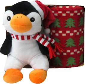 Σετ 2 τεμ Κουβέρτα Αγκαλιάς, Λούτρινο σε Κουτί Δώρου 751