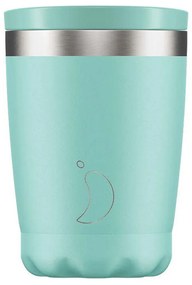 Ποτήρι Θερμός 340ml Chilly's Cup Pastel Green