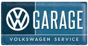 Μεταλλική πινακίδα Volkswagen VW - Garage