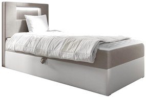Επενδυμένο κρεβάτι Junior Gold I-Mpez-90 x 200-Deksia - 212.00Χ92.00Χ115.00cm
