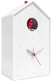 Ρολόι Τοίχου Cucu 26802 22,8x13,1x8cm White-Red Balvi ABS