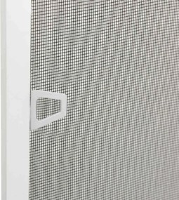 vidaXL Σήτα Εντόμων για Παράθυρα Λευκή 100 x 120 εκ.