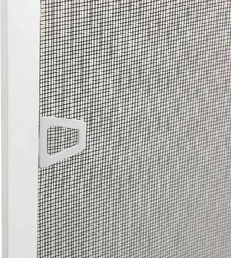 vidaXL Σήτα Εντόμων για Παράθυρα Λευκή 80 x 100 εκ.