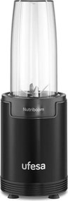 Μπλέντερ Κύπελλο UFESA 70205397 Μαύρο 900 W