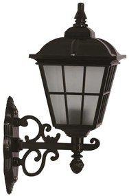 Φωτιστικό Τοίχου - Απλίκα 685AVN1212 28x20x50cm E27 40W Black Opviq