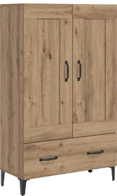 vidaXL Highboard Artisan Δρυς 70 x 31 x 115 εκ Επεξεργασμένο Ξύλο