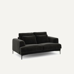 Καναπές 2 θέσεων από βελούδινο ύφασμα, Marsile