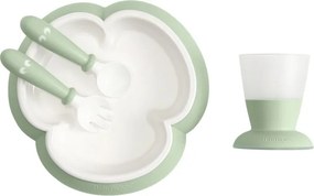 BabyBjorn Βρεφικό Σετ Φαγητού, Powder Green