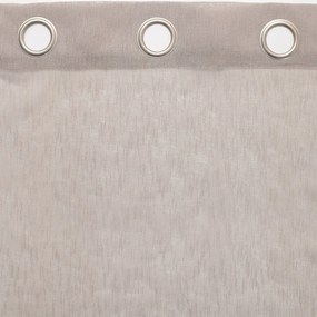 Κουρτίνα (140x285) Με Τρουκς Βιοκαρπέτ Home Seraina 04 Grey