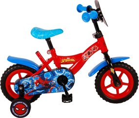 Spider-Man 10 Inch 20 cm Boys Fixed Gear Red/Blue