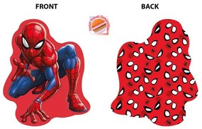 Μαξιλάρι Διακοσμητικό Παιδικό 3D (Με Γέμιση) Marvel Spider-Man 693 20cm Red DimCol 20cm Velboa