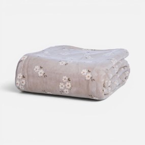 Κουβέρτα Fleece Μονή (160x220) Nef-Nef Homeware Judith Grey