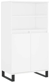 vidaXL Ντουλάπι Λευκό 60 x 36 x 110 εκ. από Επεξεργασμένο Ξύλο