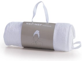 Πετσέτα Μαλλιών - Τουρμπάνι (24x61) Nef-Nef Homeware Sandy White