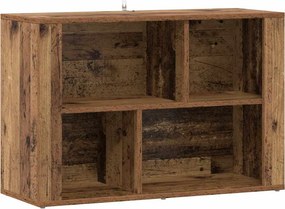 vidaXL Πλαϊνό γραφείο Παλιό Ξύλο 80 x 30 x 53 εκ. Επεξεργασμένο ξύλο