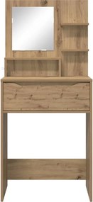 vidaXL Τραπέζια Ντυσίματος Κρεβατοκάμαρας Artisan Oak