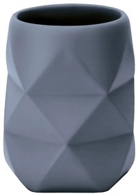 Ποτήρι Οδοντόβουρτσας Crackle 8430 Blue Kleine Wolke Polyresin