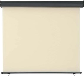 vidaXL Σκίαστρο Βεράντας Πλαϊνό Κρεμ 125 x 250 εκ.