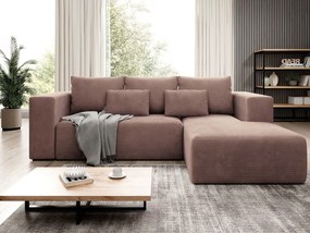 Γωνιακός καναπές Stripes-Δεξιά-Roz