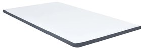 vidaXL Ανώστρωμα για Κρεβάτι Boxspring 200 x 120 x 5 εκ. μέτριας απαλότητας