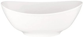 Μπωλ Σερβιρίσματος Πορσελάνης Meran Λευκό ESPIEL 21x18x8εκ. 001.004419K2