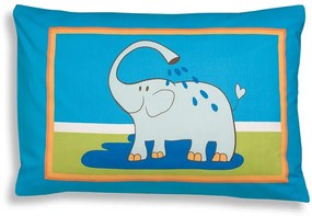 Makis Tselios Home Σετ Παιδικές Μαξιλαροθήκες Zoo 50x70cm