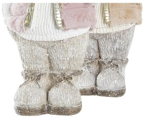 Χριστουγεννιάτικο Στολίδι DKD Home Decor Παιδιά Μαγνήσιο (20,5 x 18 x 49,5 cm) (x2)