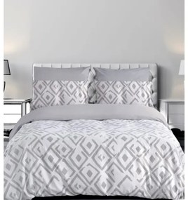 Makis Tselios Home Σετ Σεντόνια Υπέρδιπλα με Λάστιχο 165×200+30cm Romvos Grey