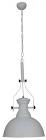 Φωτιστικό κρεμαστό KHALEESI αλουμινίου Φ50 HL-210S-1P50 Homelighting-77-3075-Λευκό 77-3075