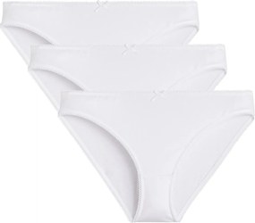 Σετ 3 σλιπ από ελαστικό βαμβάκι