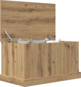 vidaXL Κουτί Αποθήκευσης Αρτισιανή Δρυς 70x40x38 εκ. Επεξ.Ξύλο